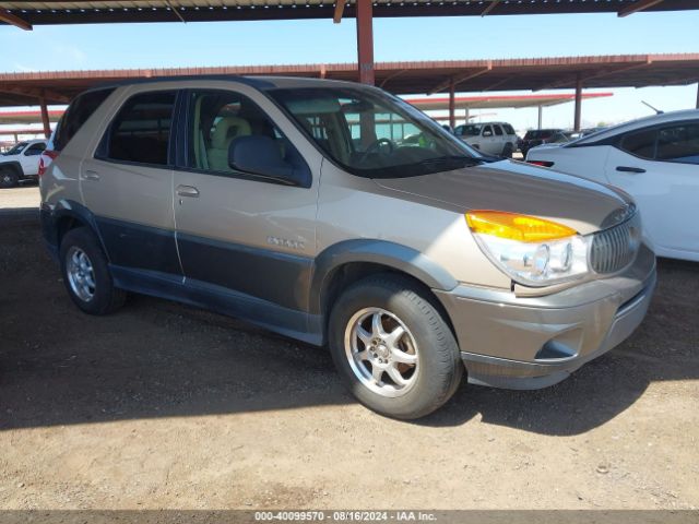 2002 BUICK RENDEZVOUS 3G5DA03EX2S580544