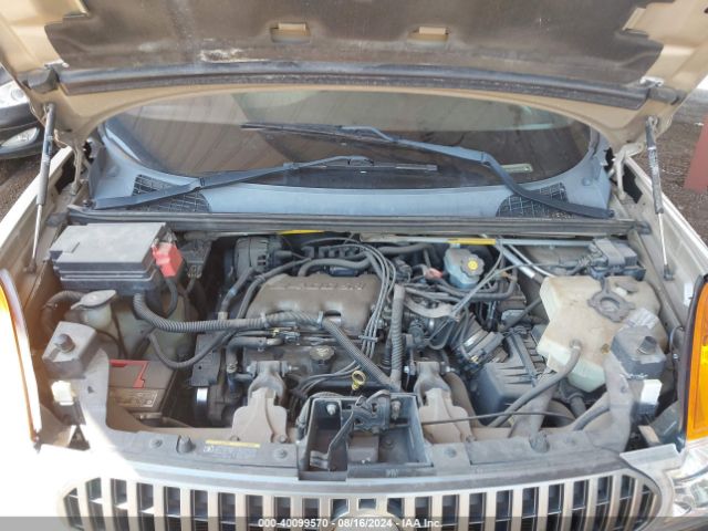 2002 BUICK RENDEZVOUS 3G5DA03EX2S580544 Photo 9