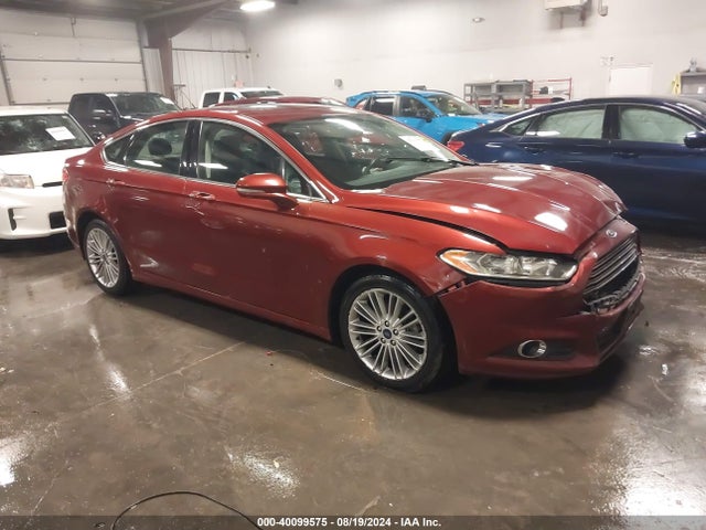 Ford FUSION SE 2014 3FA6P0H98ER321984 Image 1