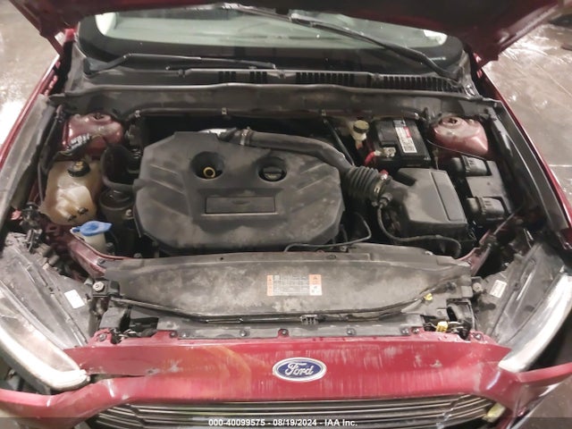 Ford FUSION SE 2014 3FA6P0H98ER321984 Image 10