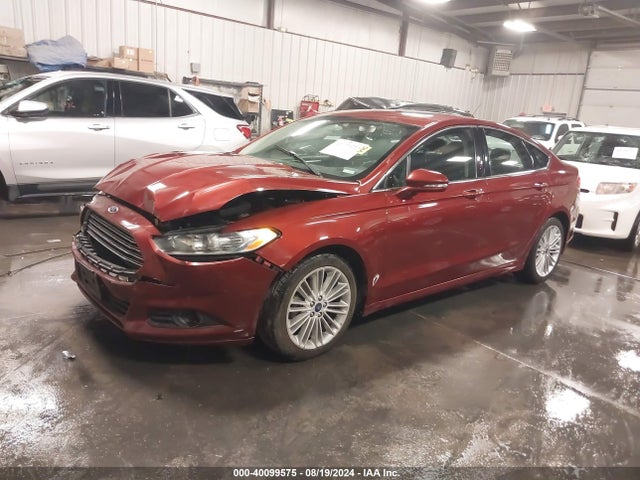 Ford FUSION SE 2014 3FA6P0H98ER321984 Image 2