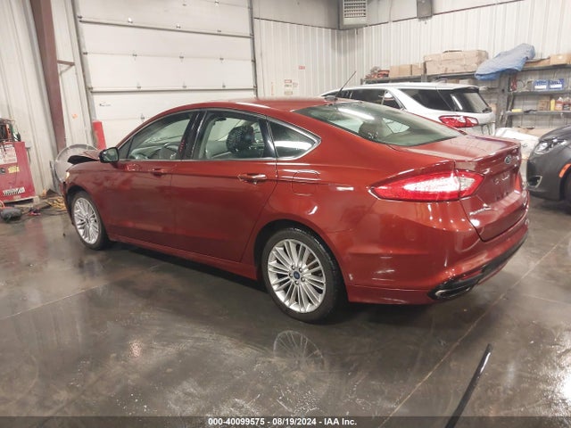 Ford FUSION SE 2014 3FA6P0H98ER321984 Image 3