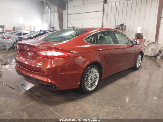 Ford FUSION SE 2014 3FA6P0H98ER321984 Image 4
