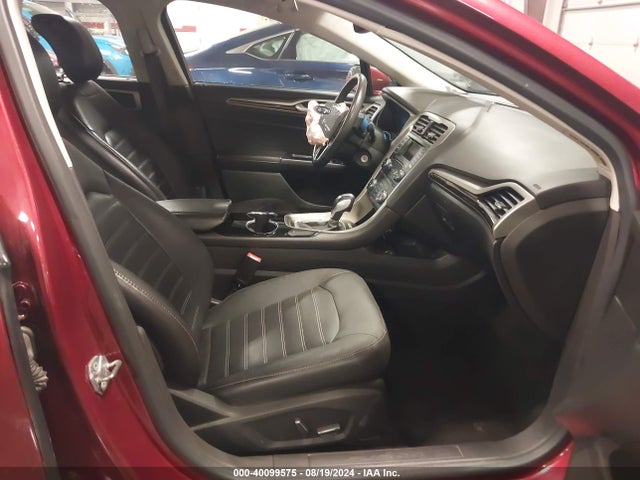 Ford FUSION SE 2014 3FA6P0H98ER321984 Image 5