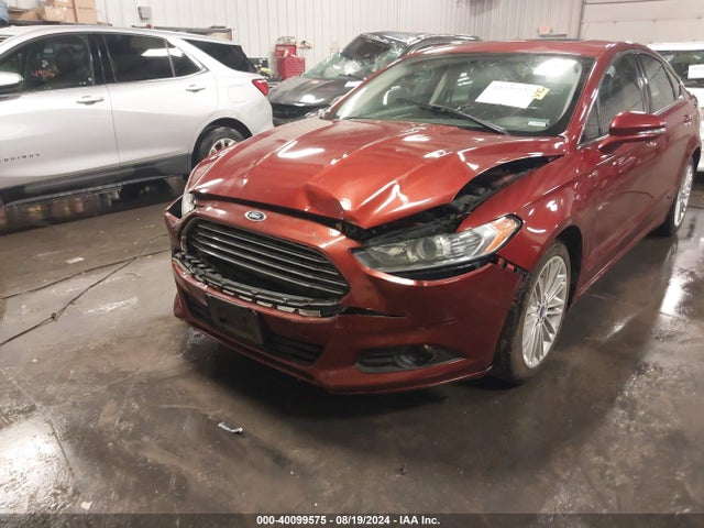 Ford FUSION SE 2014 3FA6P0H98ER321984 Image 6