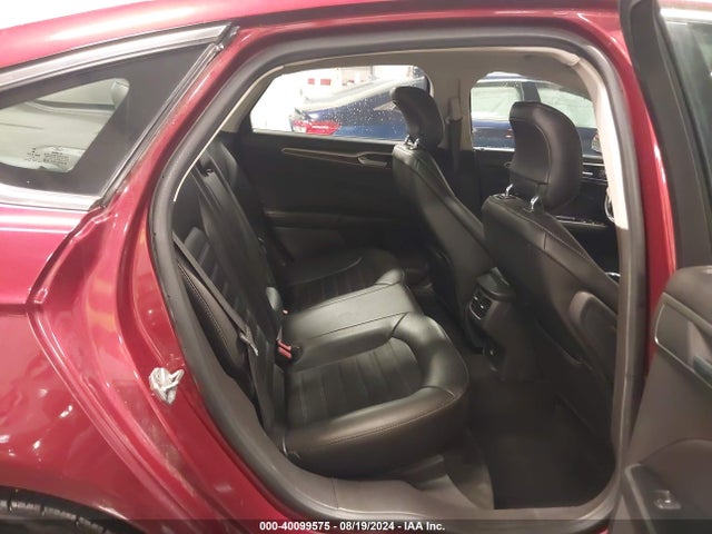 Ford FUSION SE 2014 3FA6P0H98ER321984 Image 8