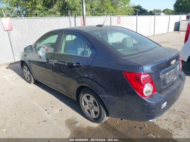 Chevrolet Sonic Ls Auto 2016 1G1JA5SH4G4178412 Image 3