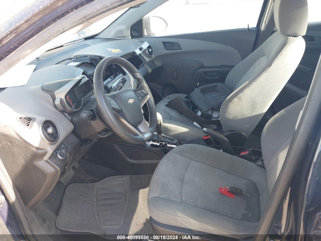 Chevrolet Sonic Ls Auto 2016 1G1JA5SH4G4178412 Image 5