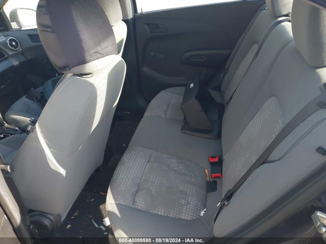 Chevrolet Sonic Ls Auto 2016 1G1JA5SH4G4178412 Image 8