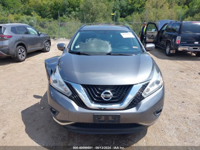 5N1AZ2MH9HN114627 Nissan MURANO SV