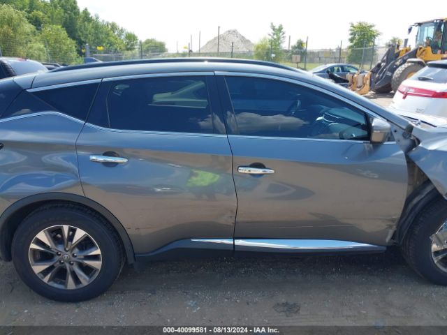 5N1AZ2MH9HN114627 Nissan MURANO SV