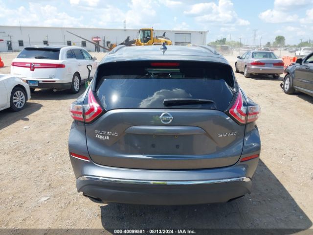 5N1AZ2MH9HN114627 Nissan MURANO SV