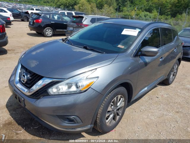 5N1AZ2MH9HN114627 Nissan MURANO SV