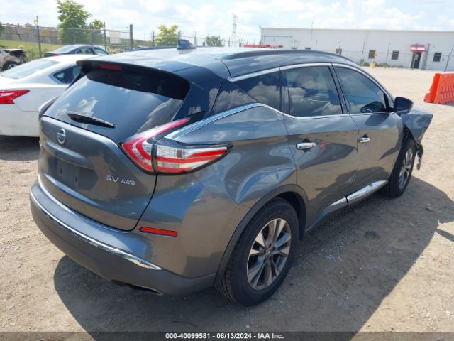 5N1AZ2MH9HN114627 Nissan MURANO SV