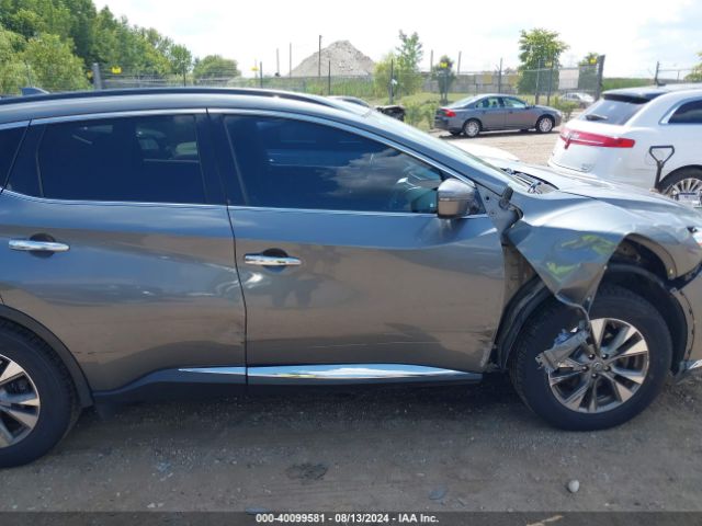 5N1AZ2MH9HN114627 Nissan MURANO SV