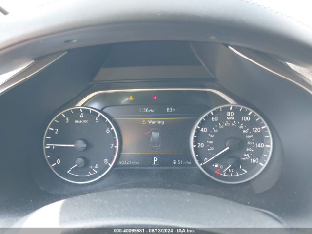 5N1AZ2MH9HN114627 Nissan MURANO SV