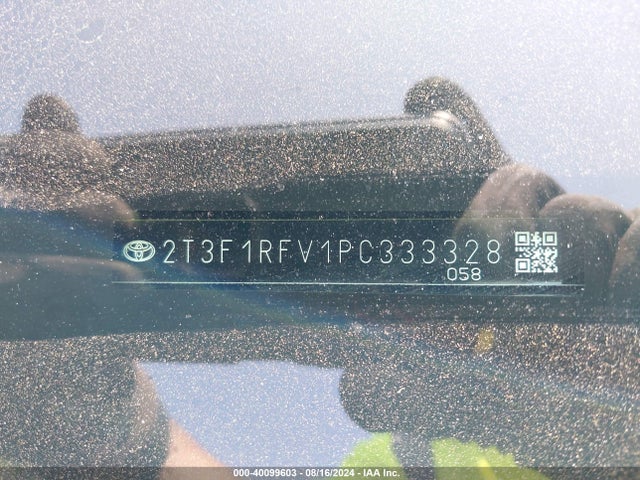 Toyota RAV4 LE 2023 2T3F1RFV1PC333328 Image 9