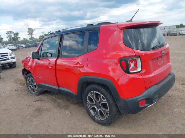 ZACCJADT8GPC93753 Jeep Renegade Limited