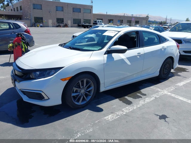 Honda CIVIC EX 2019 19XFC1F33KE216668 Image 2