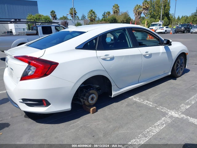 Honda CIVIC EX 2019 19XFC1F33KE216668 Image 4
