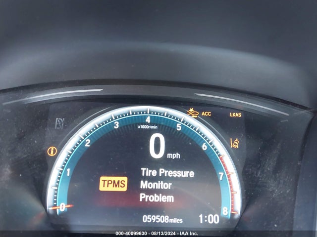 Honda CIVIC EX 2019 19XFC1F33KE216668 Image 7
