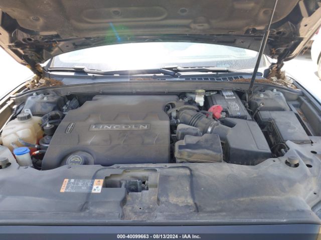 1LN6L9SK3J5609605 Lincoln Continental Select