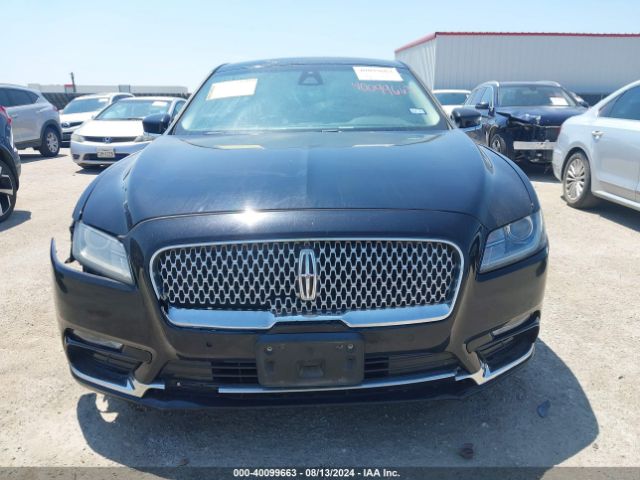 1LN6L9SK3J5609605 Lincoln Continental Select