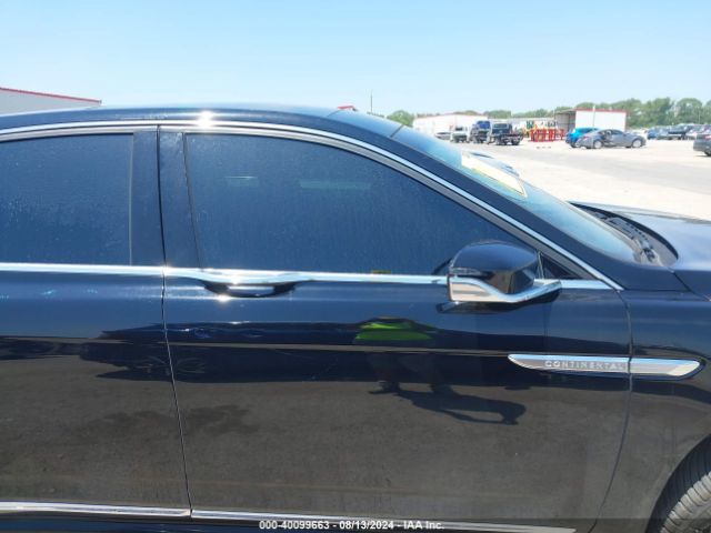 1LN6L9SK3J5609605 Lincoln Continental Select