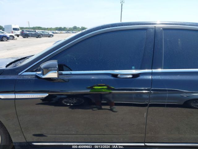 1LN6L9SK3J5609605 Lincoln Continental Select
