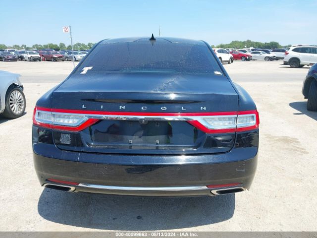 1LN6L9SK3J5609605 Lincoln Continental Select