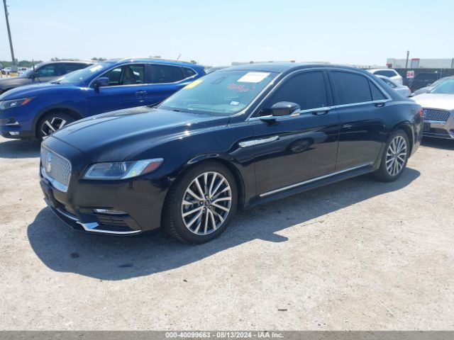 1LN6L9SK3J5609605 Lincoln Continental Select