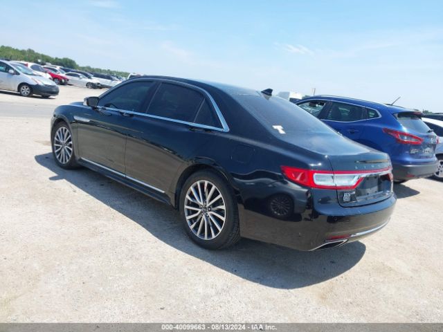 1LN6L9SK3J5609605 Lincoln Continental Select