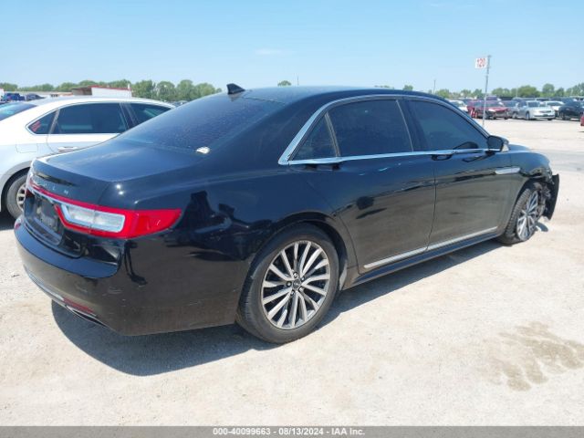 1LN6L9SK3J5609605 Lincoln Continental Select