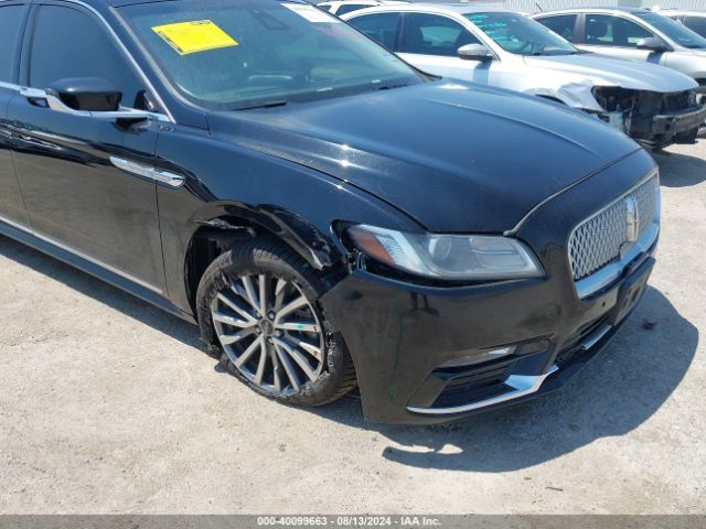 1LN6L9SK3J5609605 Lincoln Continental Select