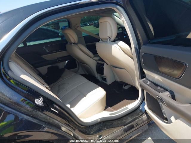 1LN6L9SK3J5609605 Lincoln Continental Select
