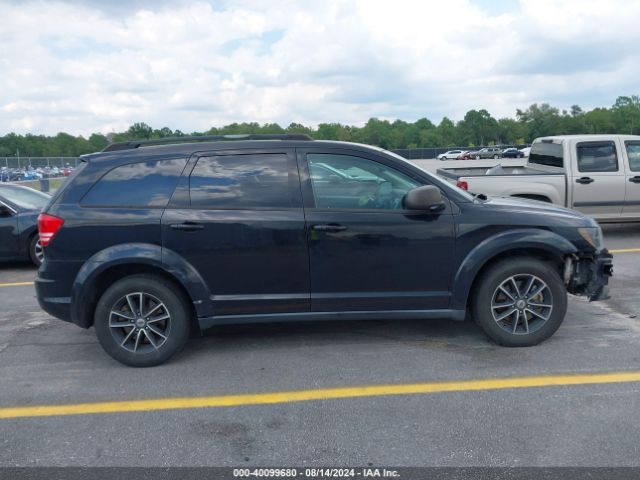 3C4PDCAB3JT296205 Dodge JOURNEY SE