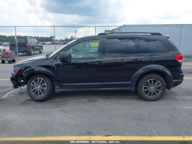 3C4PDCAB3JT296205 Dodge JOURNEY SE