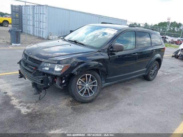 3C4PDCAB3JT296205 Dodge JOURNEY SE