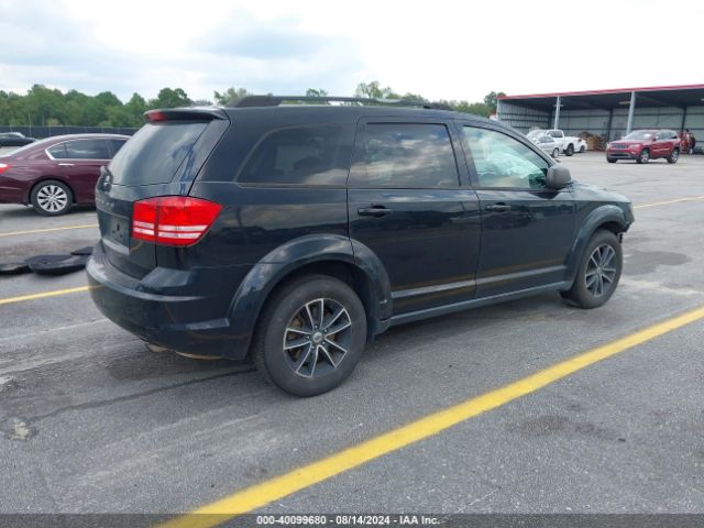3C4PDCAB3JT296205 Dodge JOURNEY SE