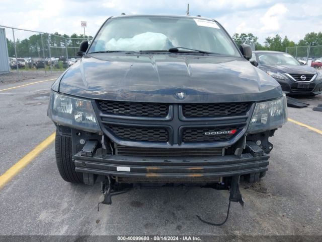 3C4PDCAB3JT296205 Dodge JOURNEY SE