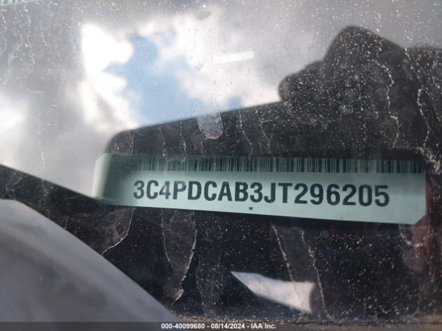 3C4PDCAB3JT296205 Dodge JOURNEY SE