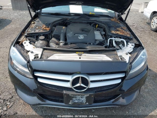 WDDWF4KB6JR329979 Mercedes-Benz C 300 4matic