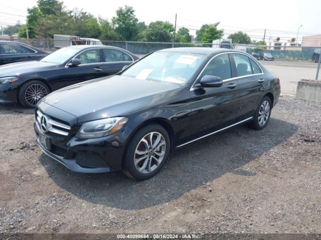 WDDWF4KB6JR329979 Mercedes-Benz C 300 4matic