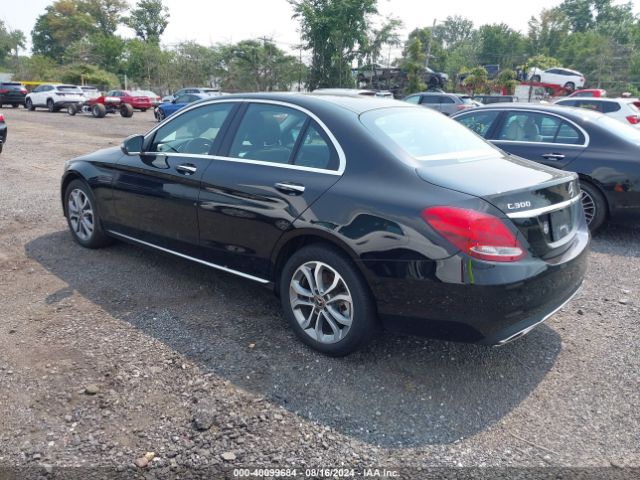 WDDWF4KB6JR329979 Mercedes-Benz C 300 4matic