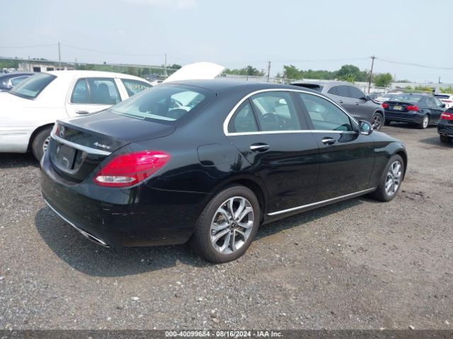 WDDWF4KB6JR329979 Mercedes-Benz C 300 4matic