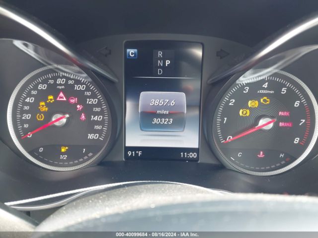 WDDWF4KB6JR329979 Mercedes-Benz C 300 4matic