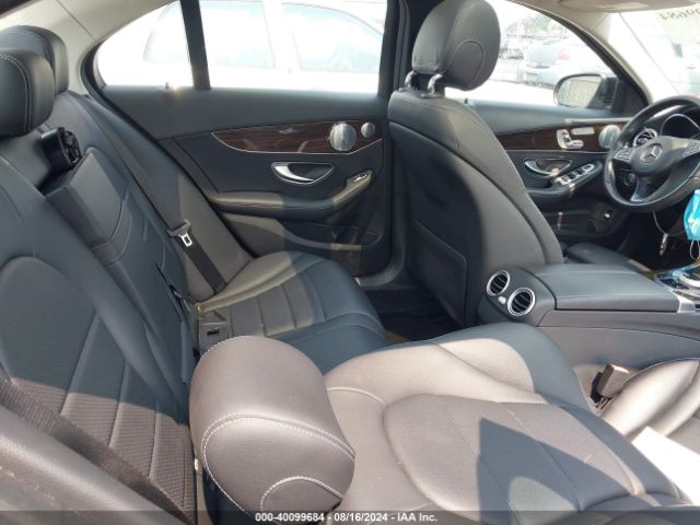 WDDWF4KB6JR329979 Mercedes-Benz C 300 4matic