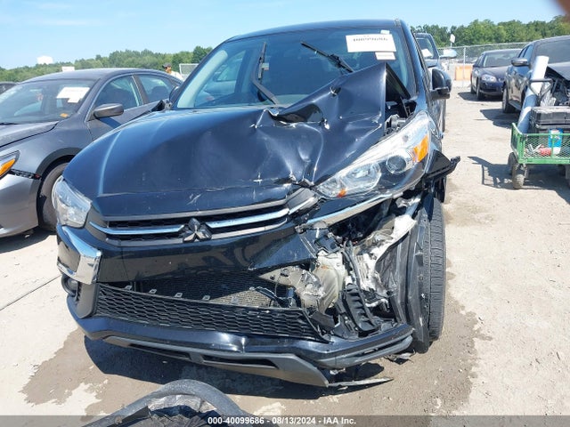 JA4AP3AU6JZ007478 Mitsubishi Outlander Sport Es 2.0