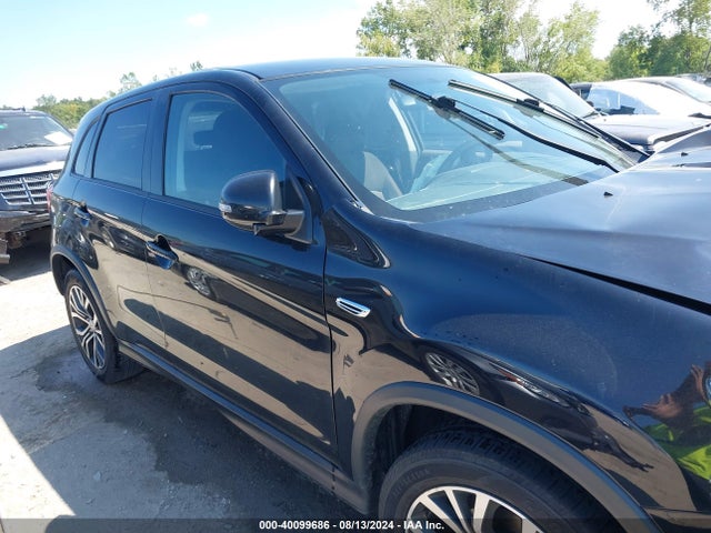 JA4AP3AU6JZ007478 Mitsubishi Outlander Sport Es 2.0