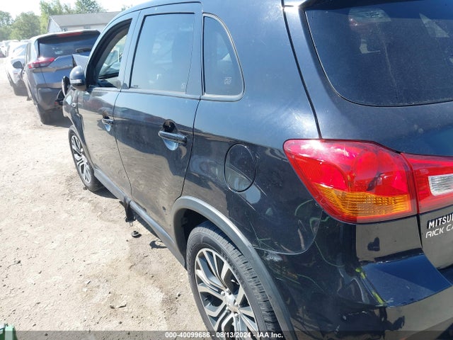 JA4AP3AU6JZ007478 Mitsubishi Outlander Sport Es 2.0